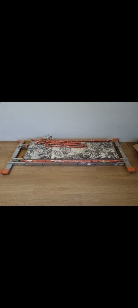 Krause Kamer steiger 4 in 1, Ophalen, Gebruikt, Rolsteiger of Kamersteiger, 2 tot 5 meter