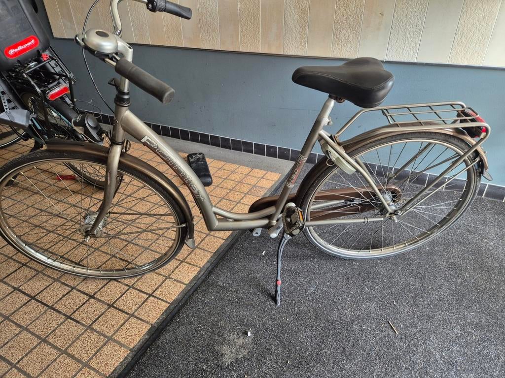 Pointer fiets met nieuwe banden en terugtraprem, Fietsen en Brommers, Fietsen | Dames | Damesfietsen, Overige merken, Terugtraprem