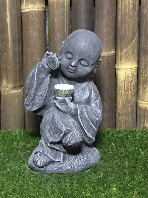 Baby boeddha nr.27, Ophalen, Nieuw, Beton, Boeddhabeeld