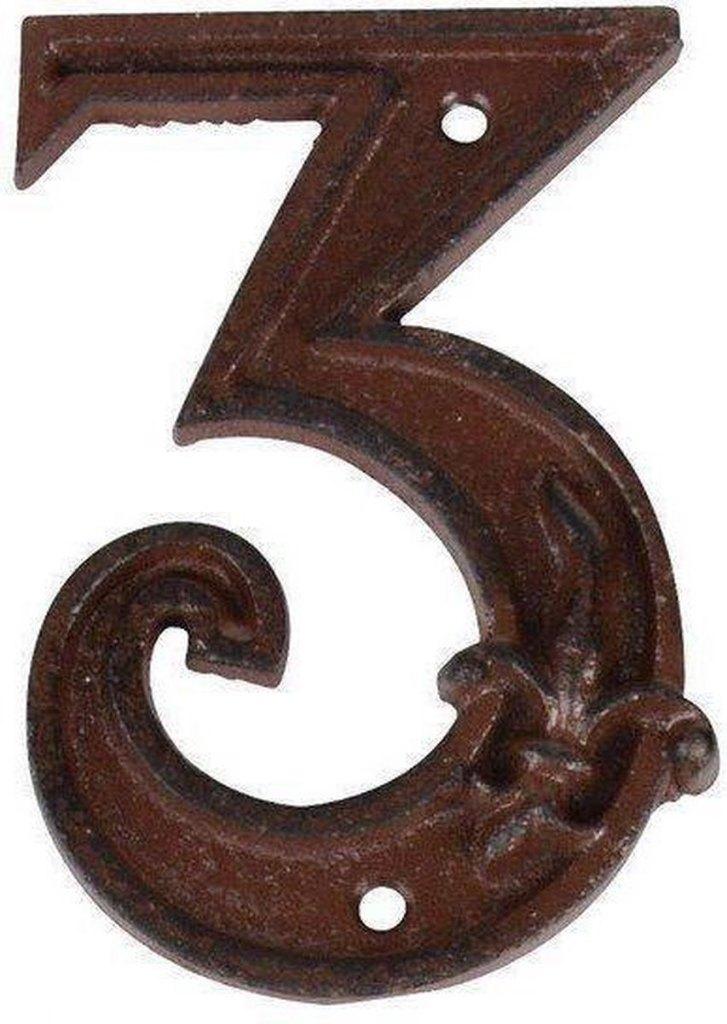 Huisnummer 3, Verzenden, Nieuw