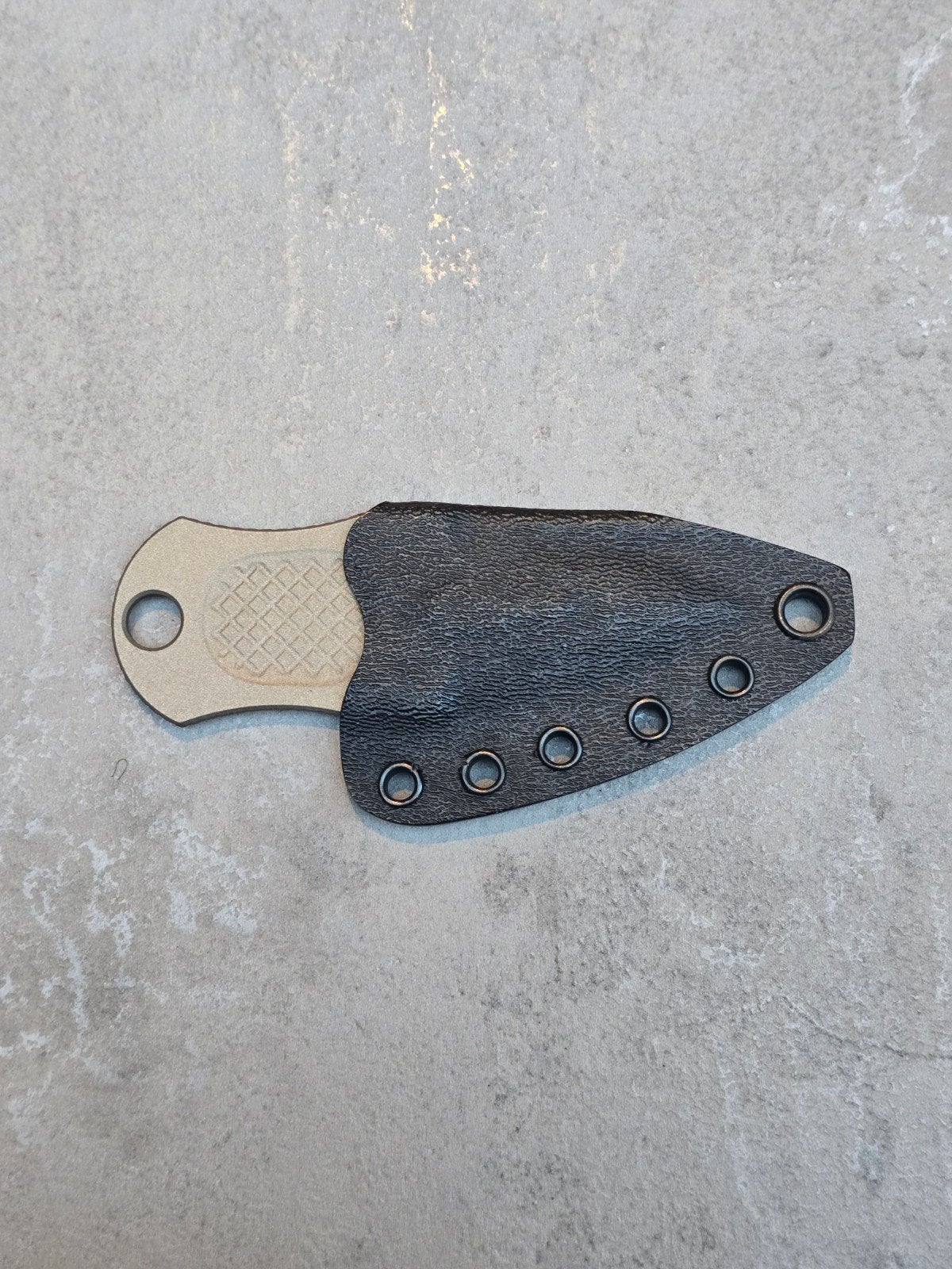 Half Face Blades mini dagger vastmesje nekmesje, Verzenden, Overige soorten, Amerika, Mes of Dolk
