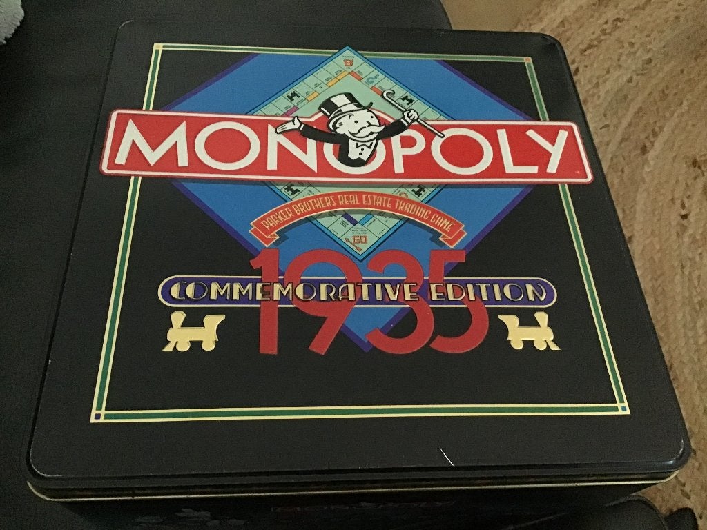 Monopoly commemorative edition, Ophalen, Gebruikt