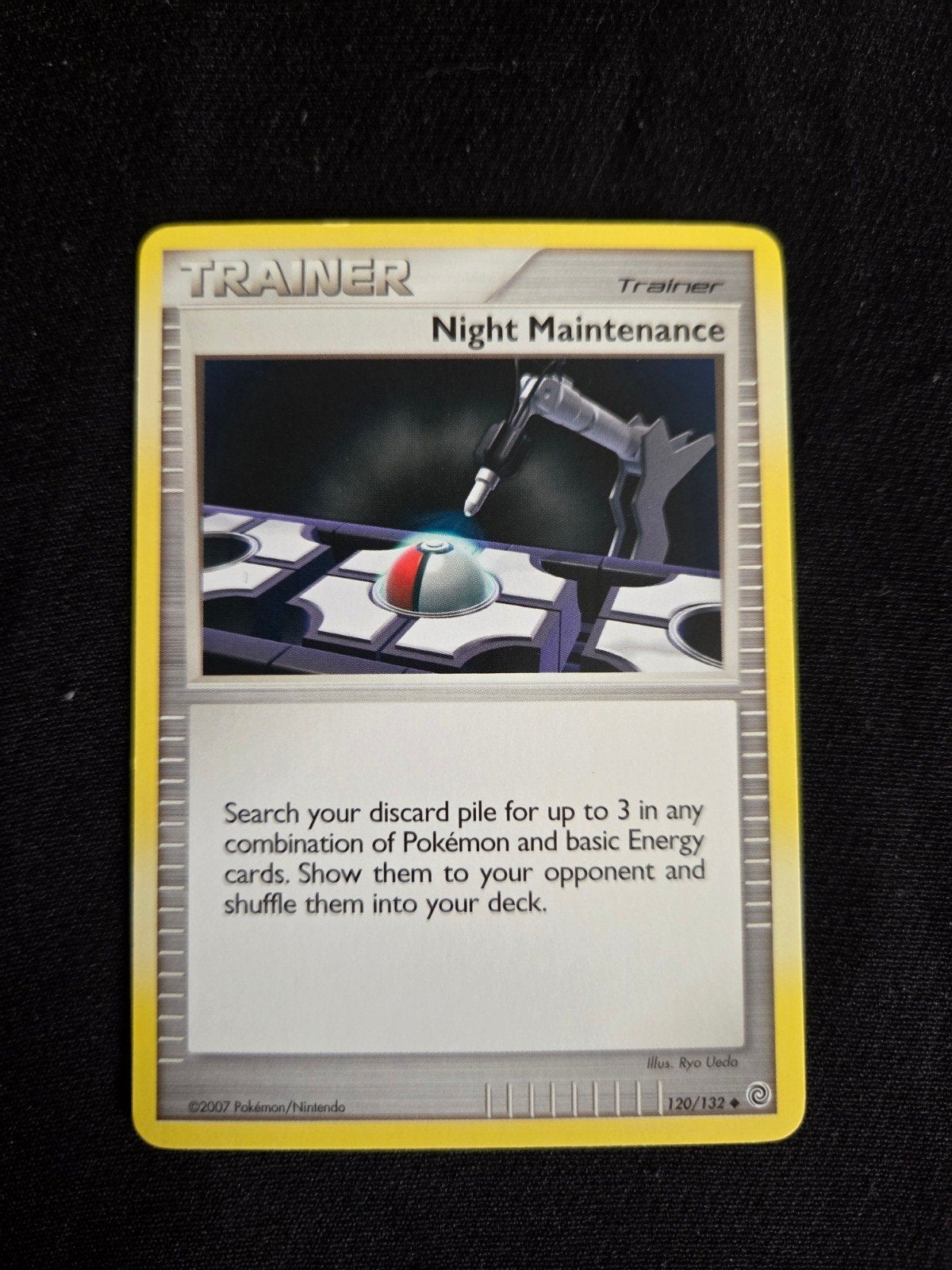 Night Maintenance Uncommon Secret Wonders 120/132 LP, Ophalen of Verzenden, Gebruikt