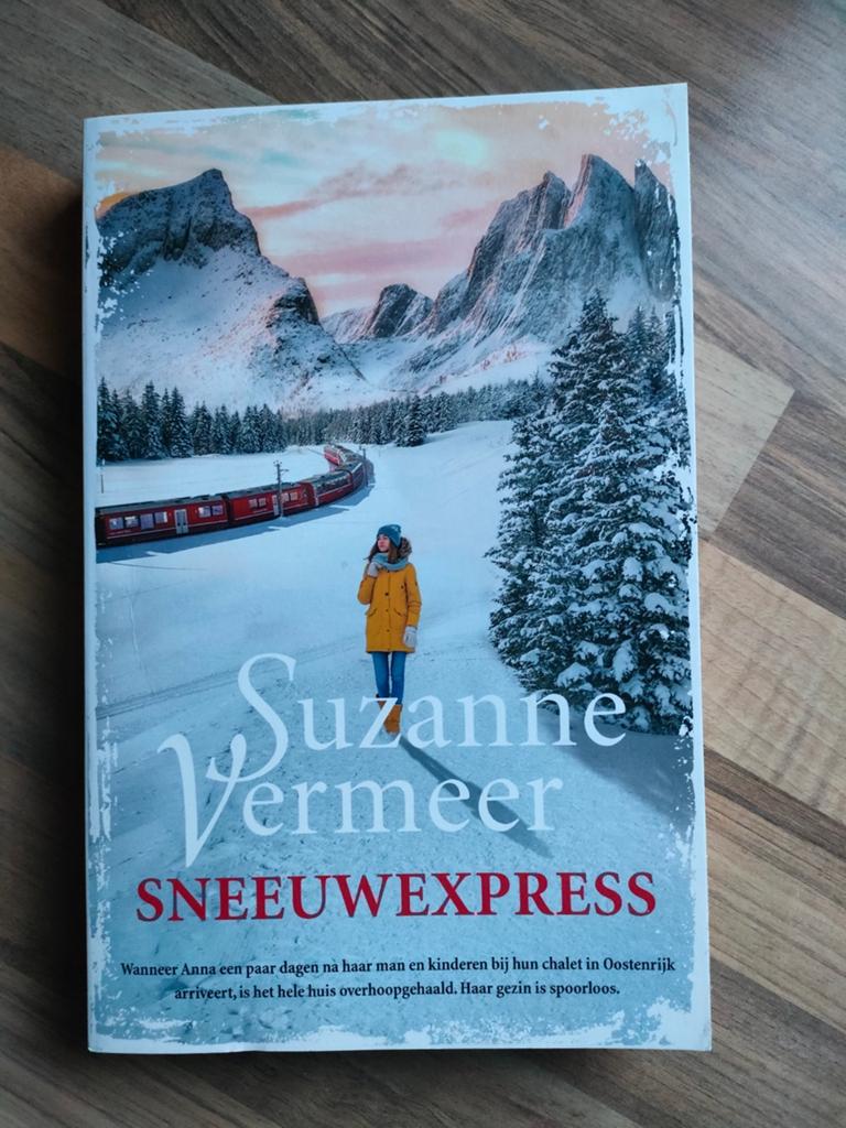 Suzanne Vermeer - Sneeuwexpress, Boeken, Romans, Zo goed als nieuw, Nederland, Ophalen of Verzenden