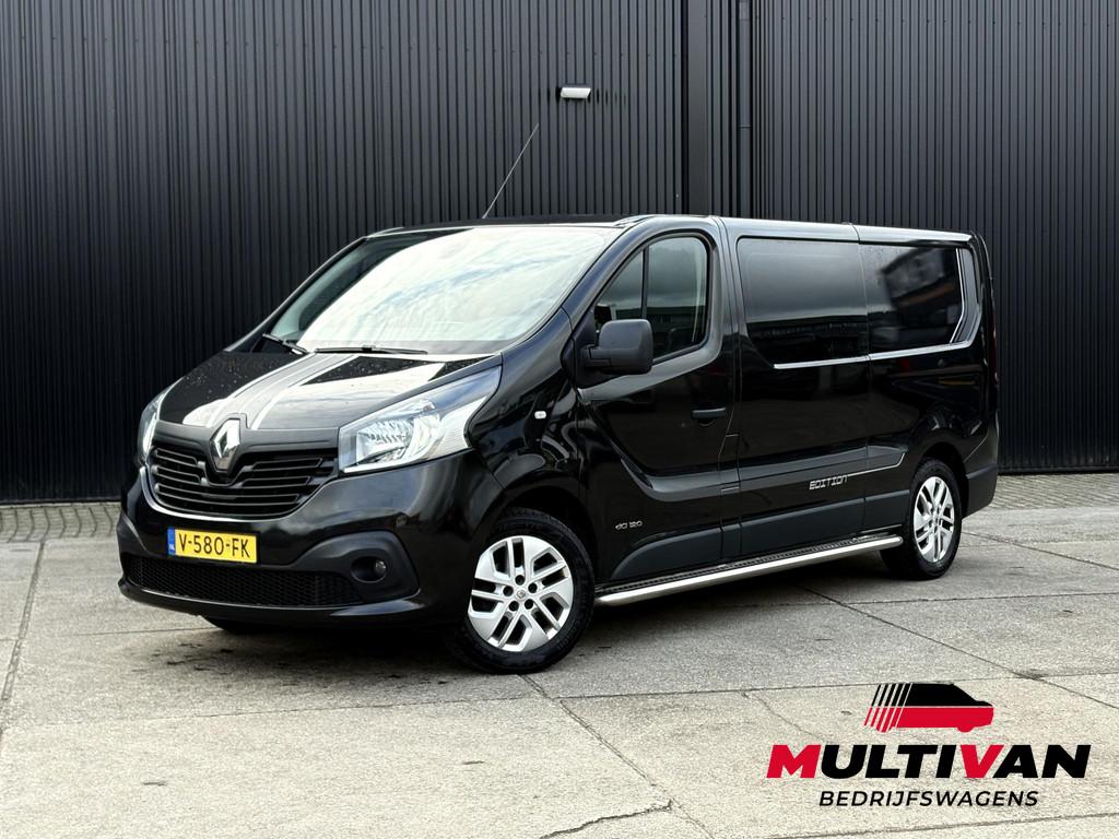 Renault Trafic 1.6 dCi 120pk Edition T29 L2H1 DC | Marge | 6, Auto's, Bestelauto's, Voorwielaandrijving, Gebruikt, Euro 6, 4 cilinders