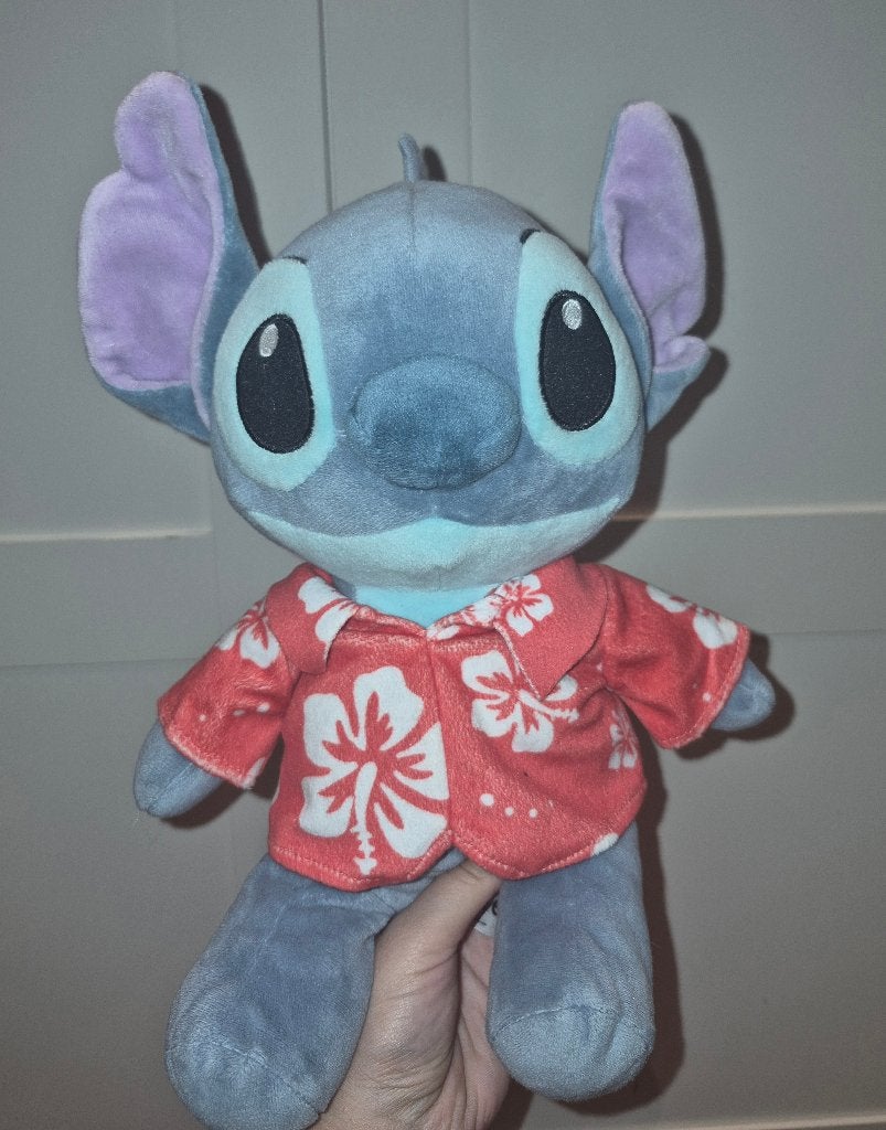 Knuffel Stitch, Disney, Disney, Overige typen, Blauw