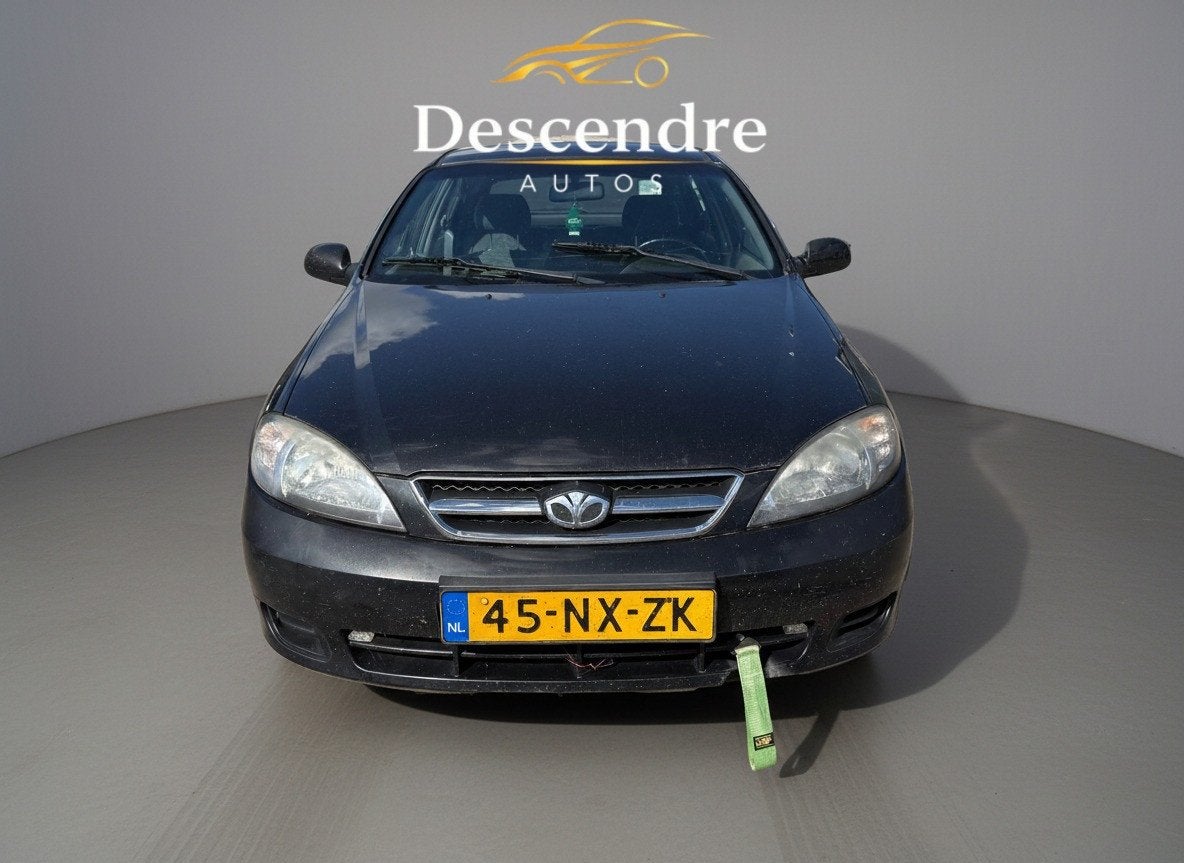 Daewoo Lacetti 1.6-16V Style inruilkoopje (bj 2004), Auto's, Daewoo, Voorwielaandrijving, Lacetti, Gebruikt, 610 kg