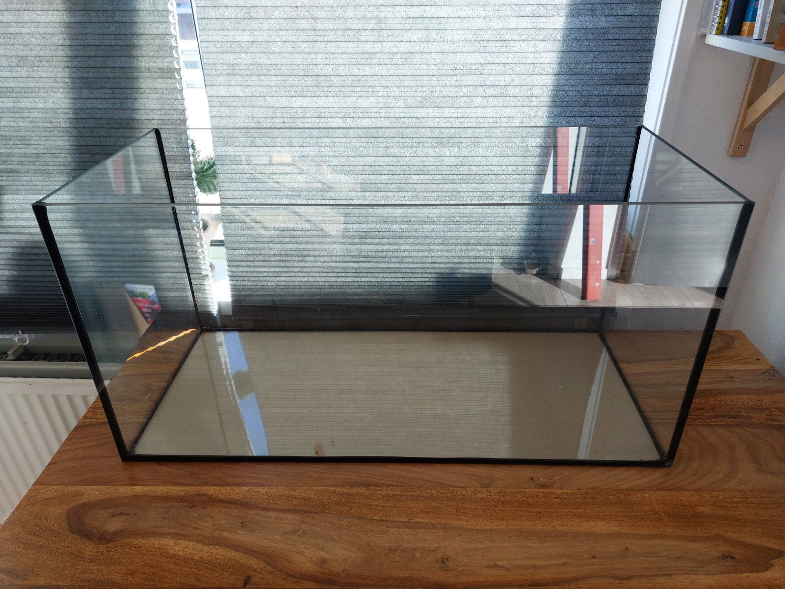 Aquarium 112l, Ophalen, Nieuw, Leeg aquarium