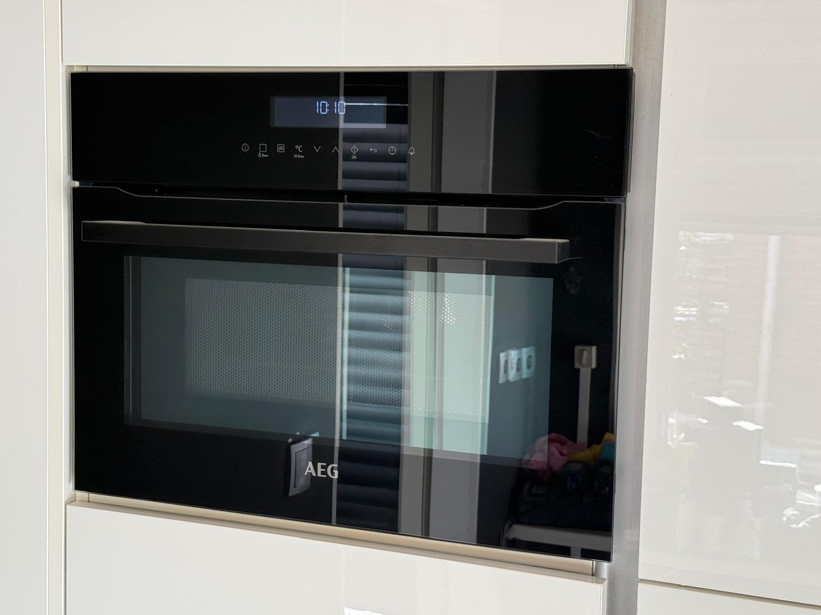 AEG KME761000B Inbouw Combi Oven Magnetron (2023), Ophalen, Minder dan 45 cm, Inbouw, 45 tot 60 cm
