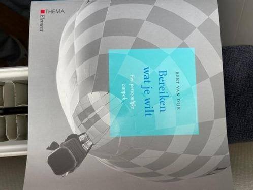 Bereiken wat je wilt B. van Dijk 9058713121, Boeken, Ophalen of Verzenden, Zo goed als nieuw, Sociale psychologie, B. van Dijk
