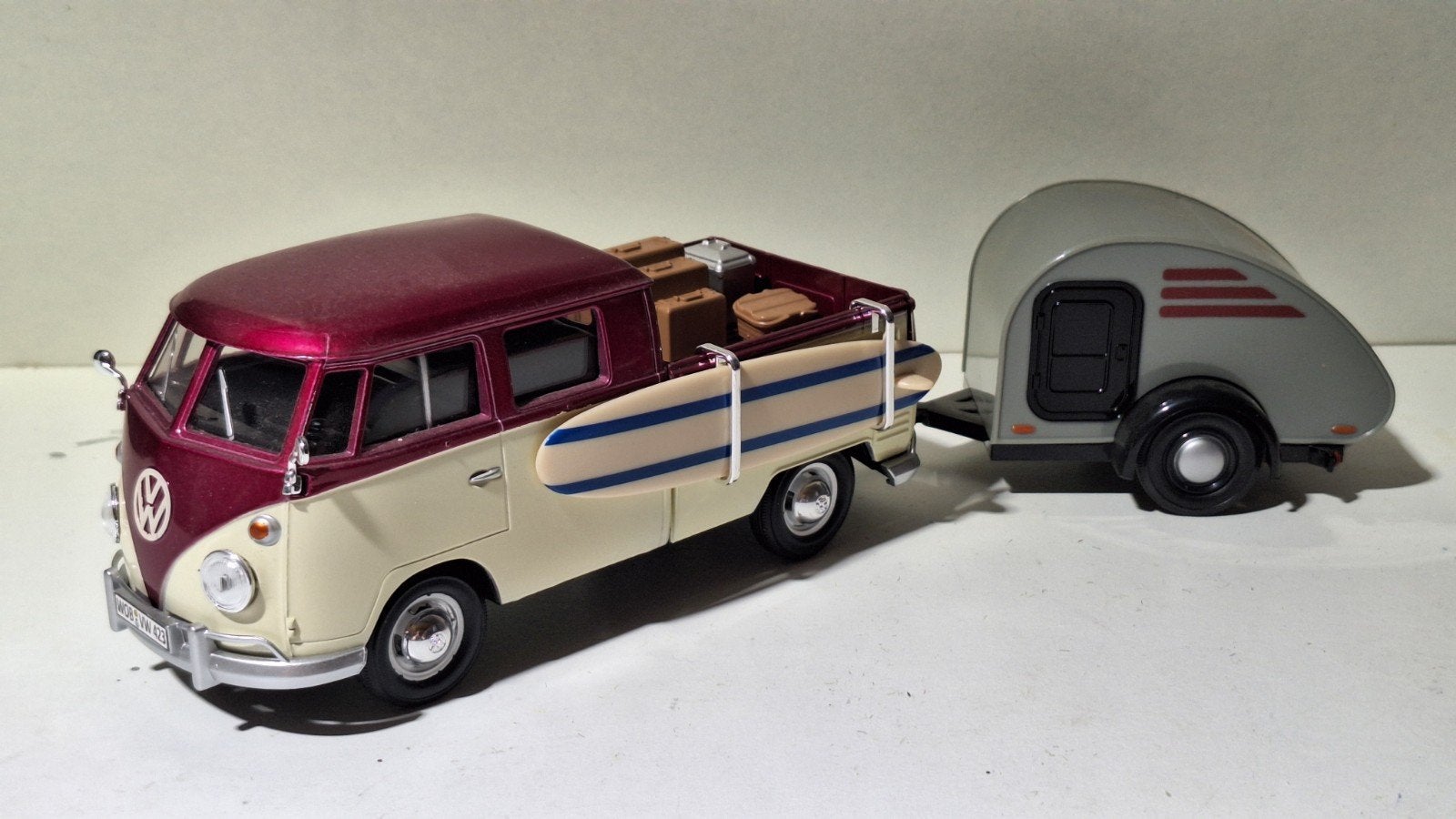 Volkswagen T1 1 op 24, Ophalen of Verzenden, Zo goed als nieuw, Auto, Motormax