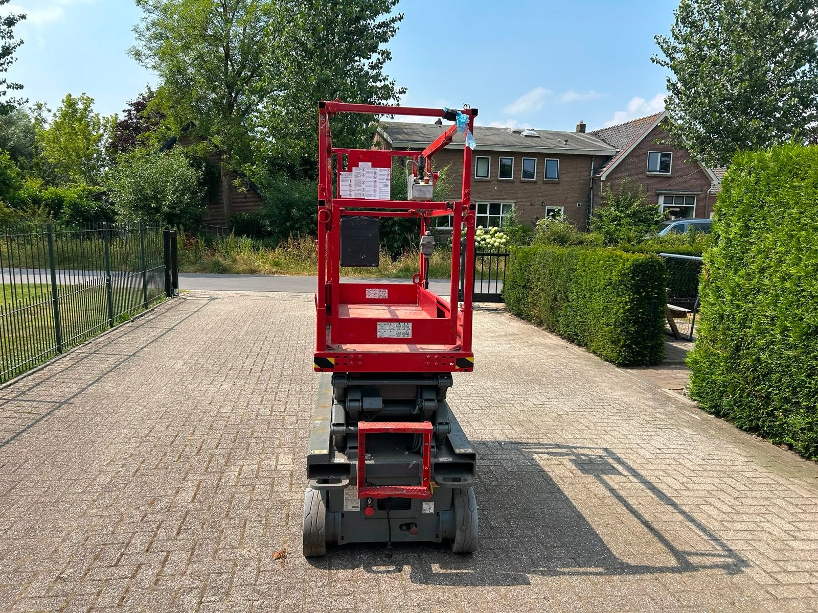 Skyjack SJIII 3219 Schaarhoogwerker, Ophalen