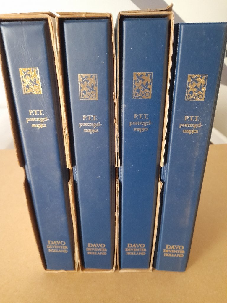 Postzegelmapjes Nederland, Ophalen of Verzenden, Nederland