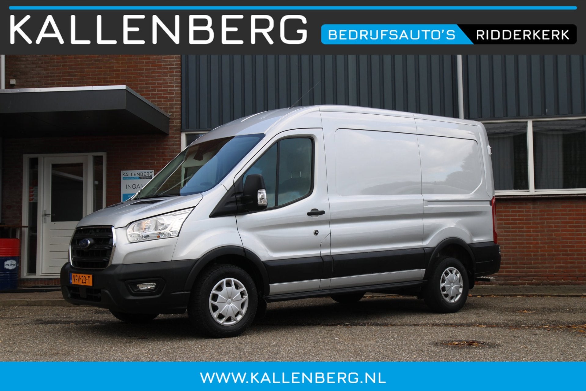 Ford Transit 350 2.0 TDCI L2H2 Trend MHEV 130PK / Sync 3 / D, Auto's, Voorwielaandrijving, Dealer onderhouden, Stof, 4 cilinders