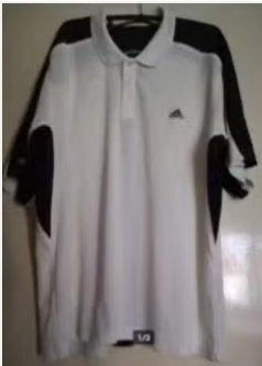 als nieuw Poloshirt ADIDAS CLIMACOOL donkerblauw wit XL 2XL, Ophalen of Verzenden, Zo goed als nieuw, Buitenlandse clubs, Shirt