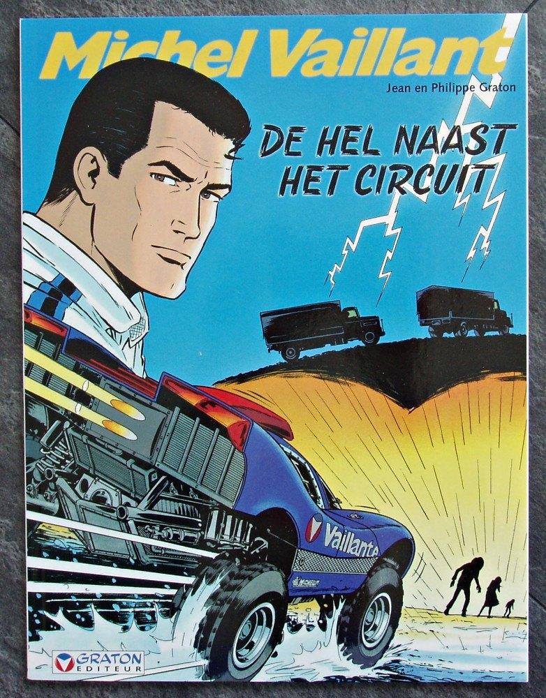 Michel Vaillant 69 - De hel naast het circuit - Graton, Verzamelen, Verzenden, Overige figuren, Zo goed als nieuw, Overige typen