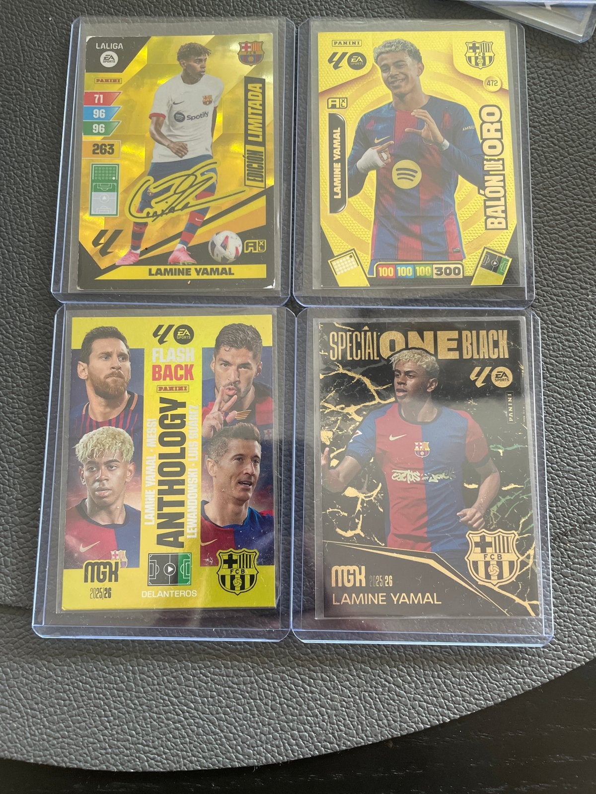 Lamine Yamal Panini Voetbalkaarten - FC Barcelona Collectie, Ophalen of Verzenden, Zo goed als nieuw, Buitenlandse clubs, Spelerskaart