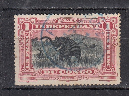 Belg. Congo ocb 26, Verzenden, Tanzania, Gestempeld