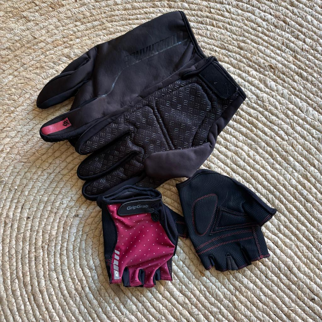 Fiets handschoenen set - GripGrab en meer, Ophalen, Gebruikt, Heren, Overige maten