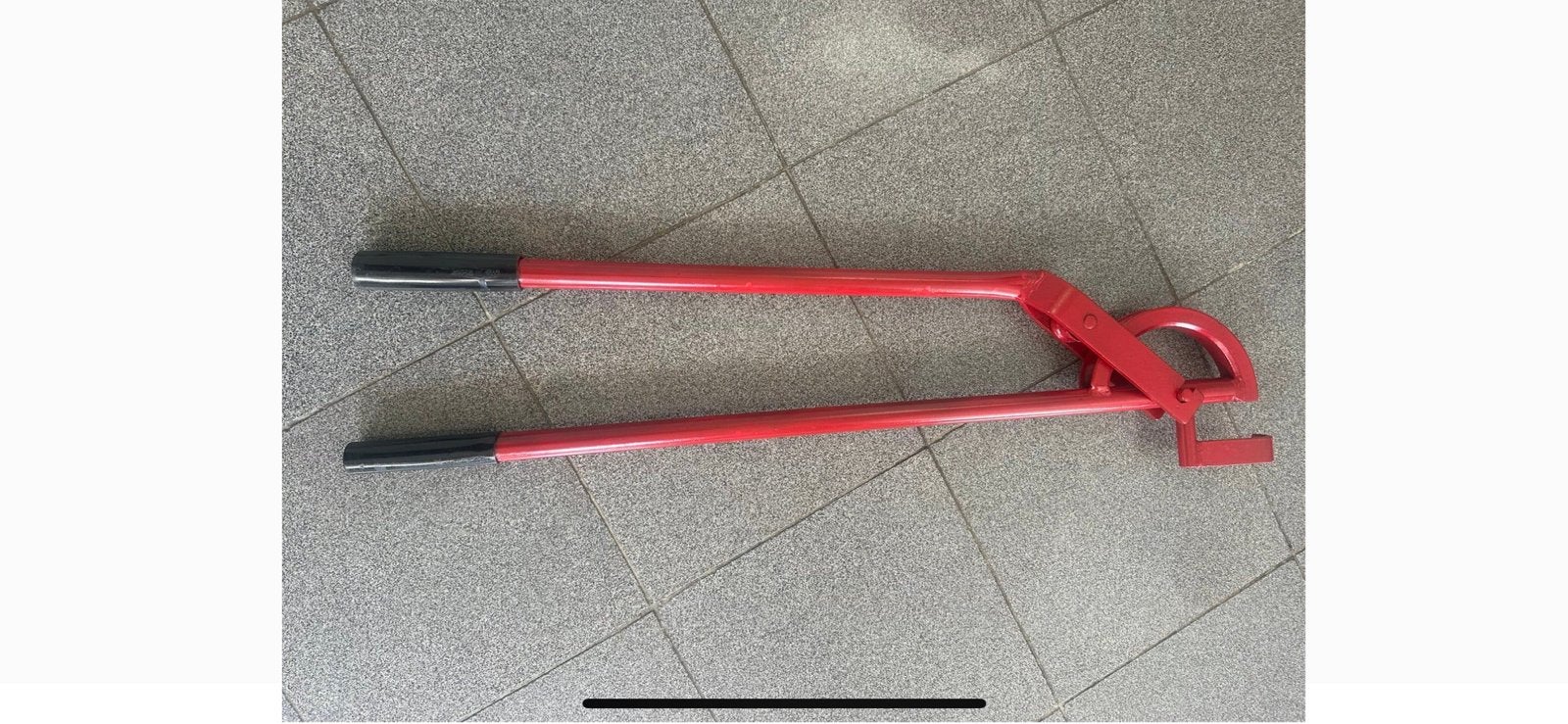 Te koop: nette en goede handgereedschap – pijpenbuigerd, Ophalen of Verzenden, Zo goed als nieuw