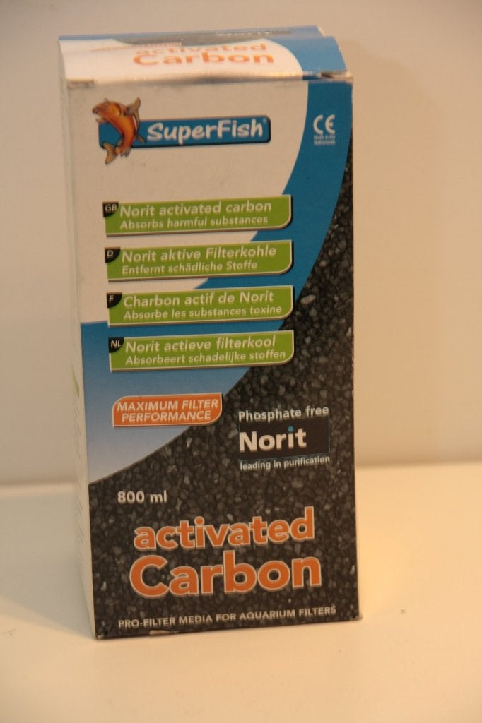 SuperFish Norit Actief Kool ( 400 ml), Ophalen of Verzenden, Zo goed als nieuw, Overige typen, Superfish