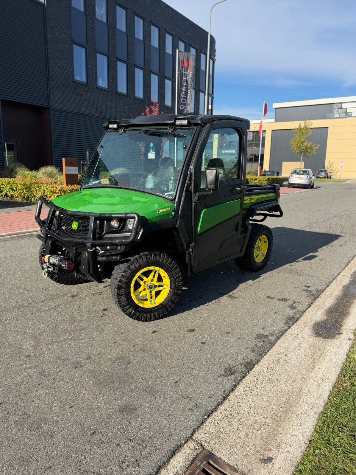 John deere gator xuv 835m full options 700 draaiuren, Ophalen, Voertuig of Aanhanger