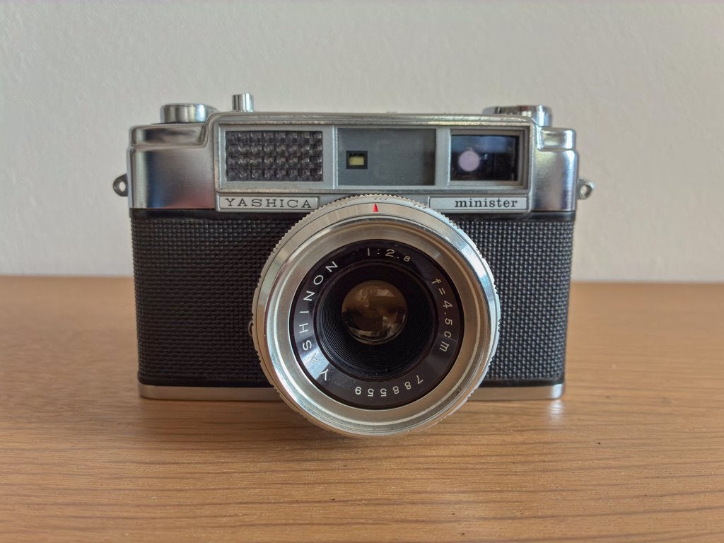 Yashica Minister-II, Ophalen of Verzenden, 1960 tot 1980, Fototoestel