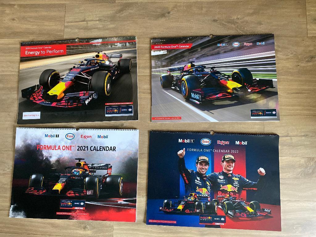 Max Verstappen kalender s, Ophalen, Zo goed als nieuw, Formule 1