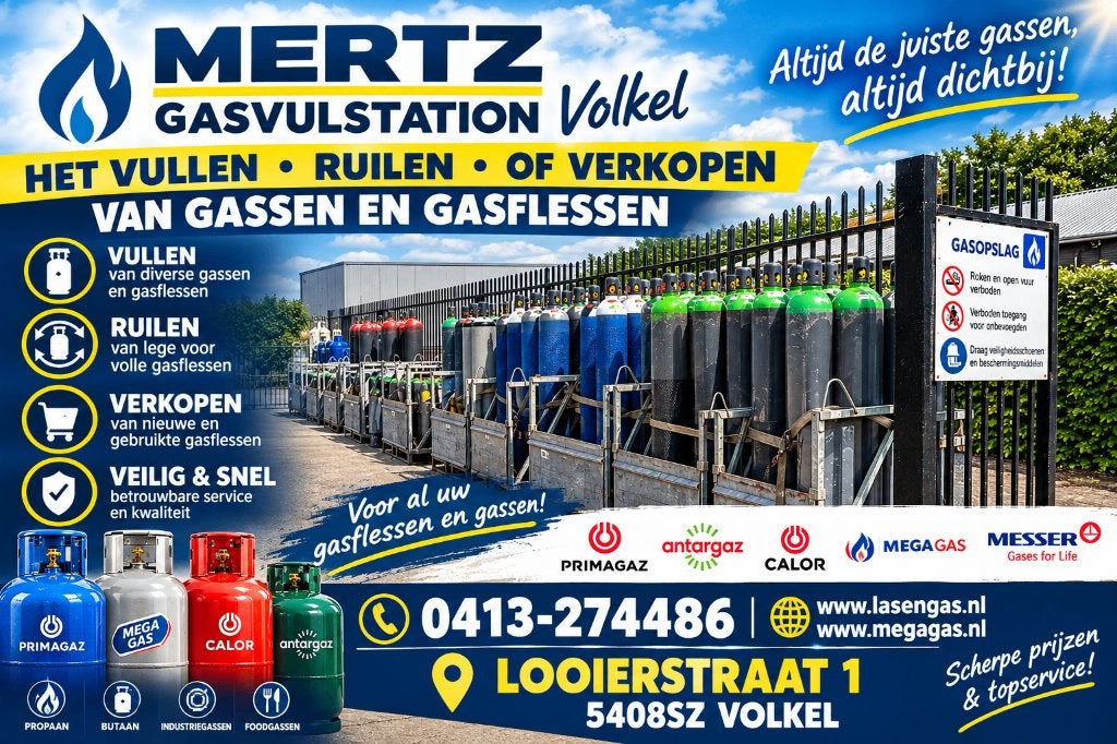 aan je auto lassen, haal bij ons Uw gasfles!, Ophalen