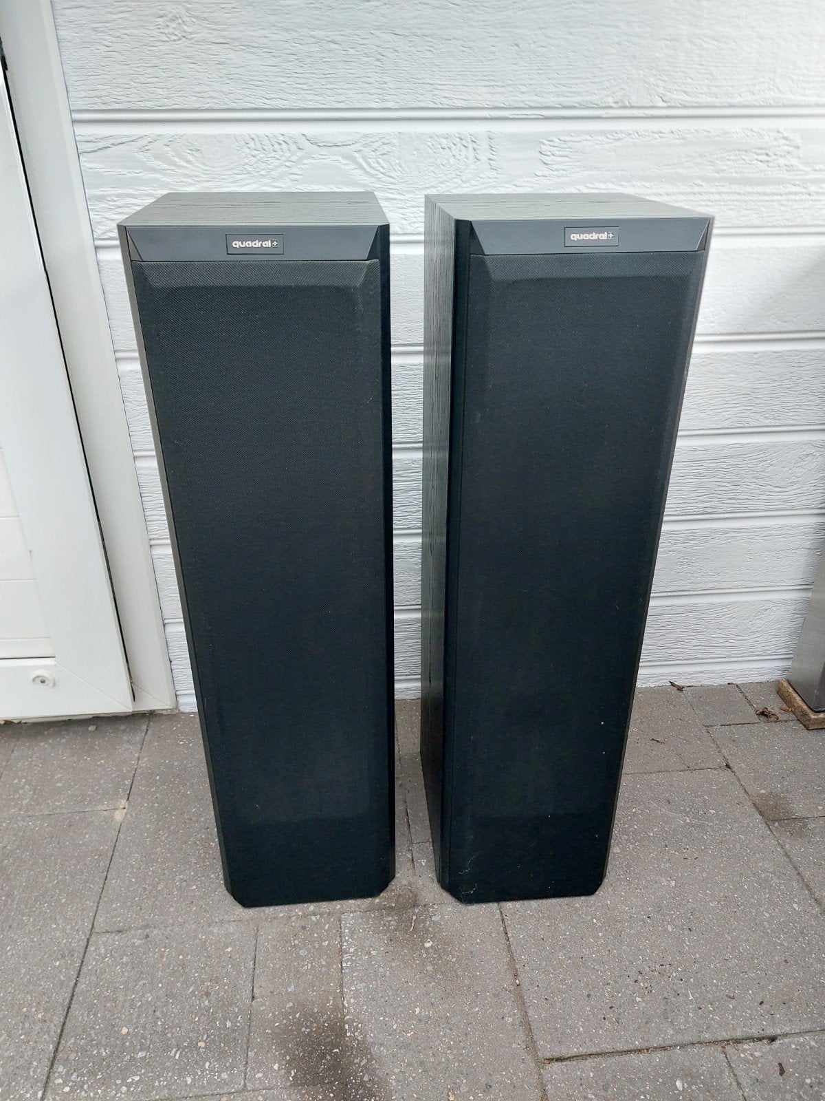 Quadral Platin Mk III Vloerstaande Luidsprekers, Vloerstaande luidspreker, Gebruikt, 60 tot 120 watt, Ophalen