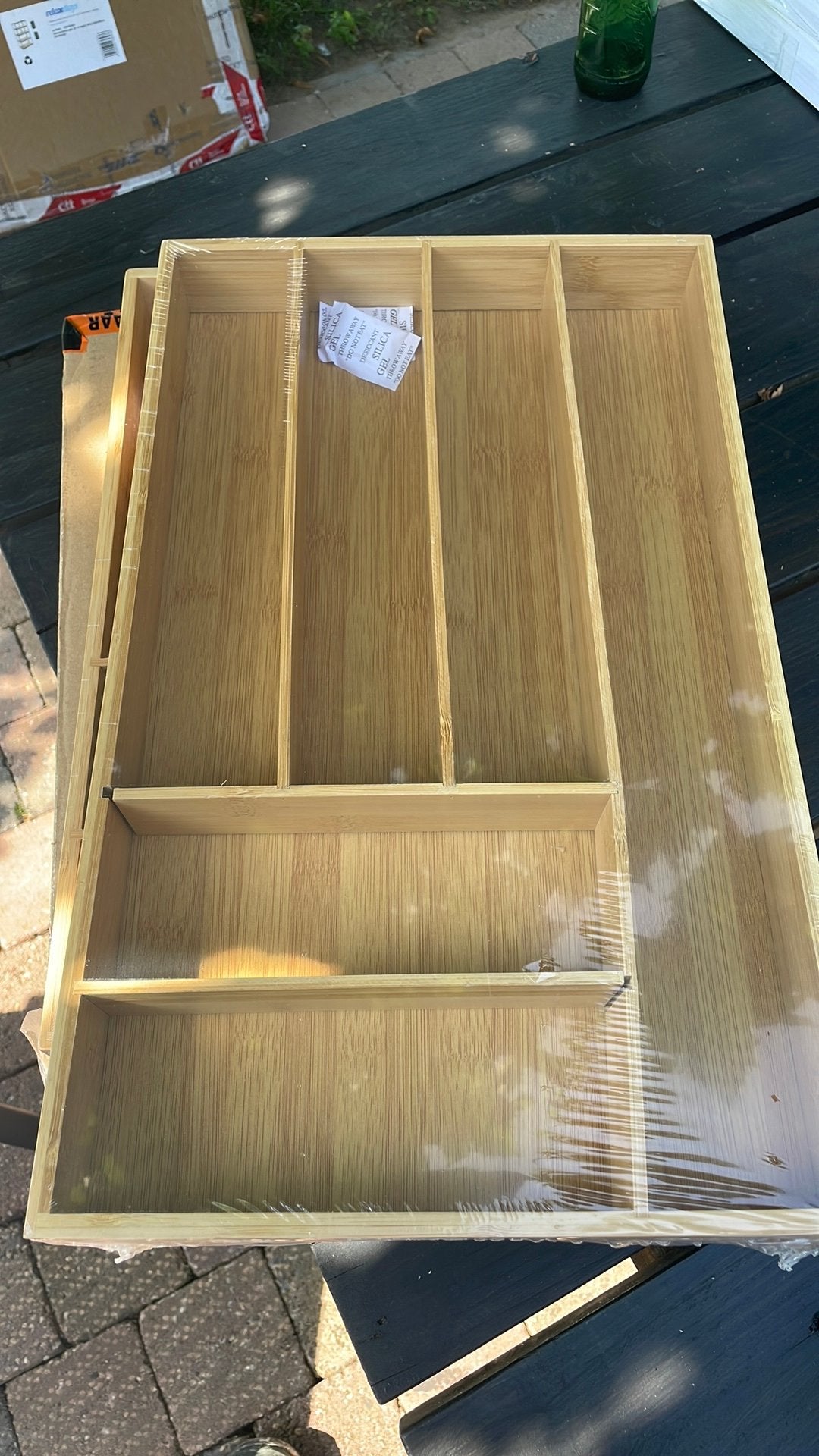Bestekbak hout nieuw, Ophalen, Nieuw