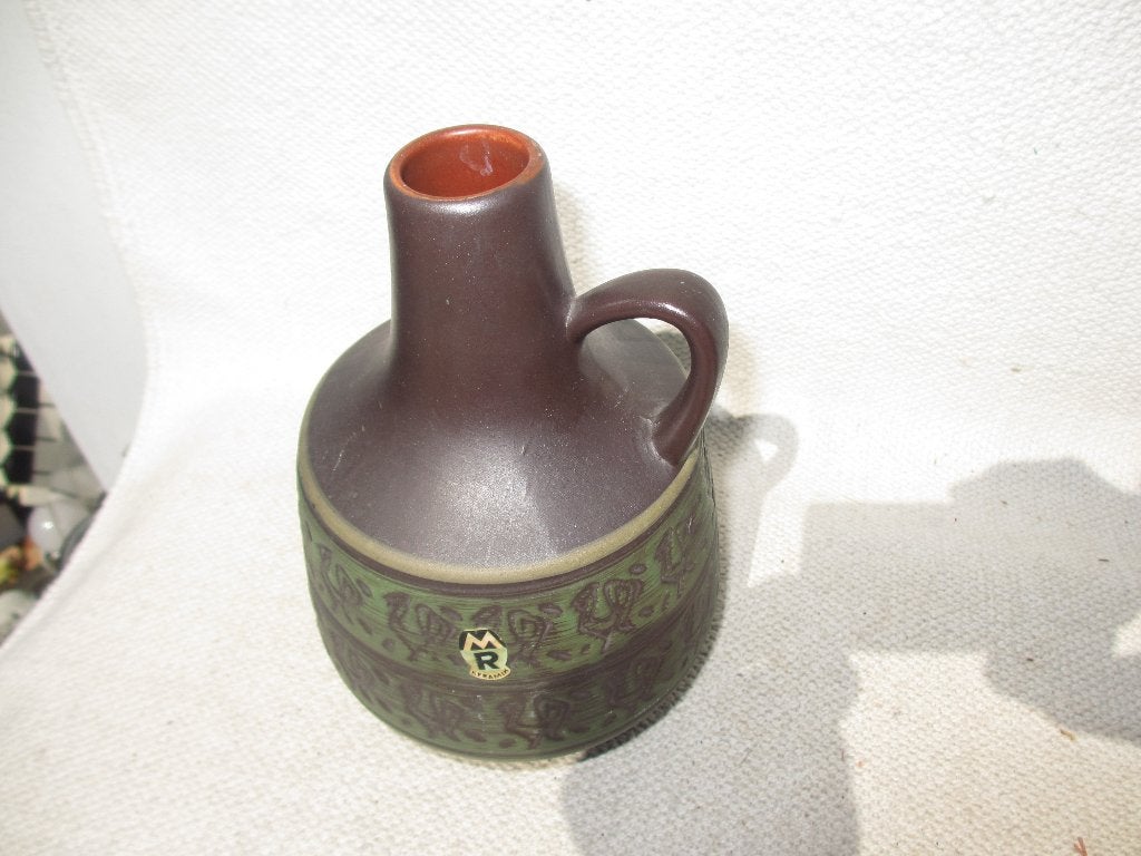 Vintage West-Germany vaas Marzi & Remy jaren 50/ 60, Ophalen of Verzenden