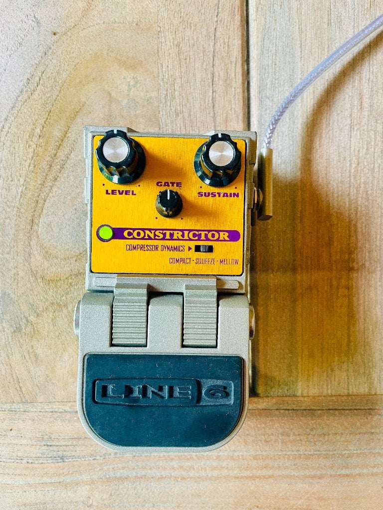 Line6 Constrictor ToneCore Compressor pedal, Muziek en Instrumenten, Effecten, Ophalen of Verzenden, Zo goed als nieuw, Compressor