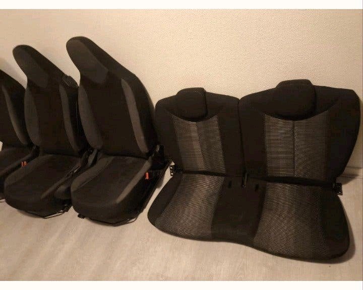 Bekleding set 3stoelen, achterbank Citroen c1 Peugeot 108
Ko, Ophalen of Verzenden