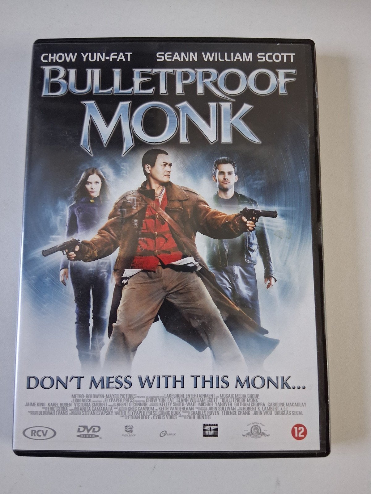 Bulletproof Monk, Vanaf 12 jaar, Ophalen of Verzenden, Zo goed als nieuw