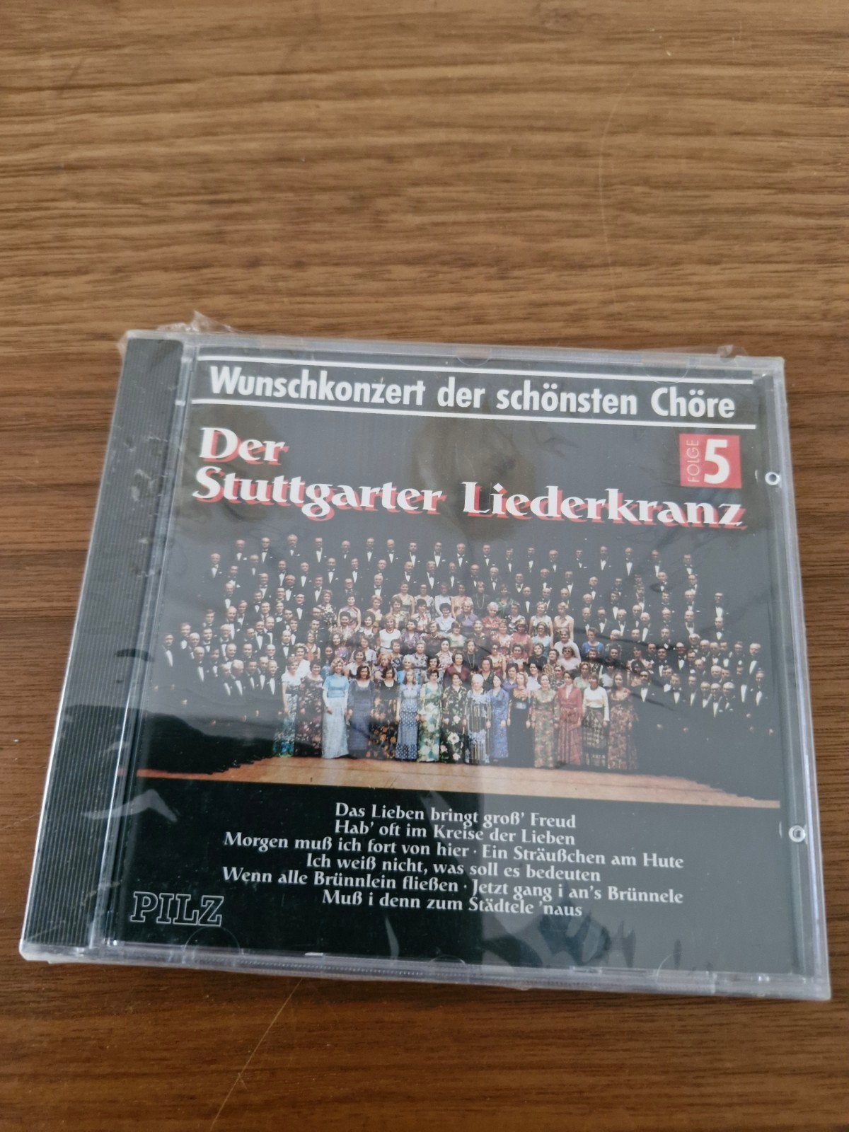 Der Stuttgarter Liederkranz -Wunschkonzert der schönsten Chö, Overige componisten, Ophalen of Verzenden, Nieuw in verpakking, Inclusief doosje
