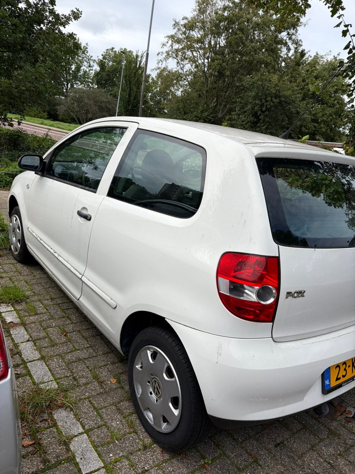Volkswagen Fox 1.2 40KW 2010 Wit (zuinig), Auto's, Voorwielaandrijving, 969 kg, 4 stoelen, 1198 cc
