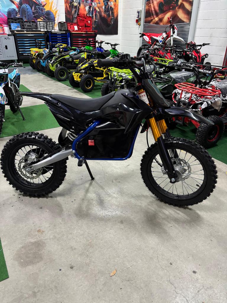 Nieuw🚀 Elektrische Crossmotor 2000W 60V 75km/h op Accu, Ophalen of Verzenden, Nieuw