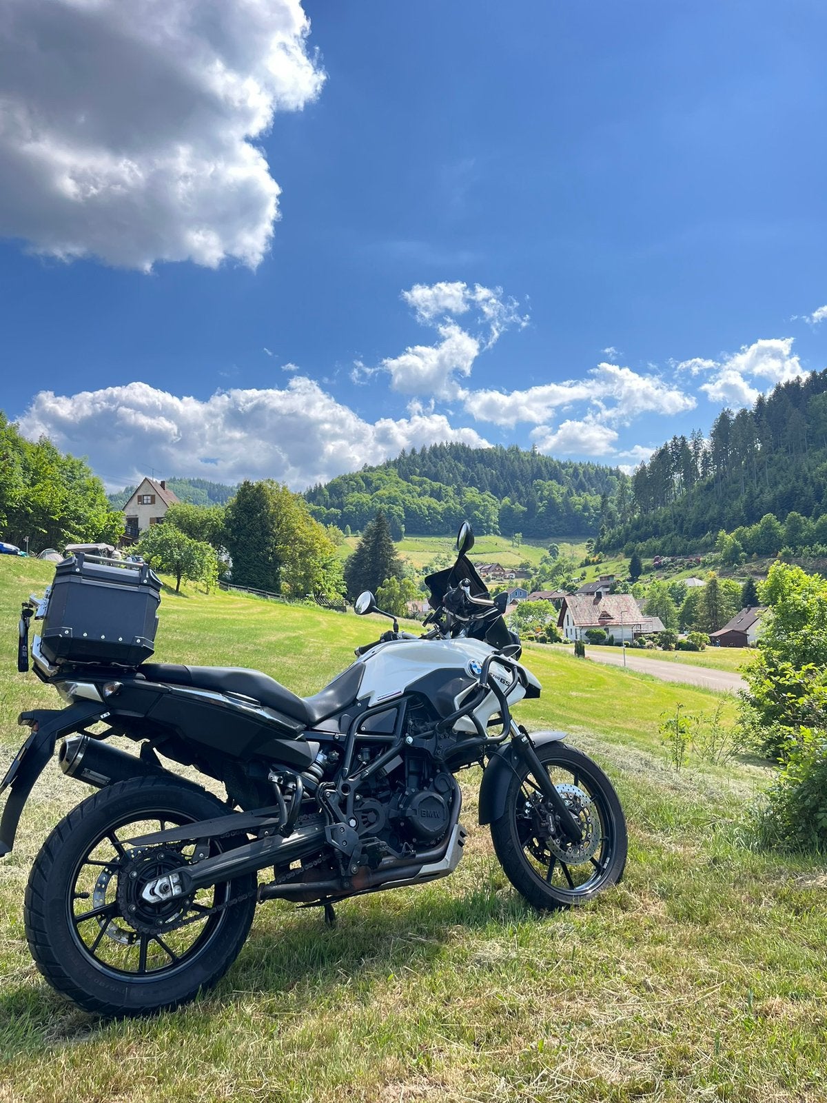 BMW F700 GS A2 (2016), 2 cilinders, Gebruikt, Particulier, Meer dan 35 kW
