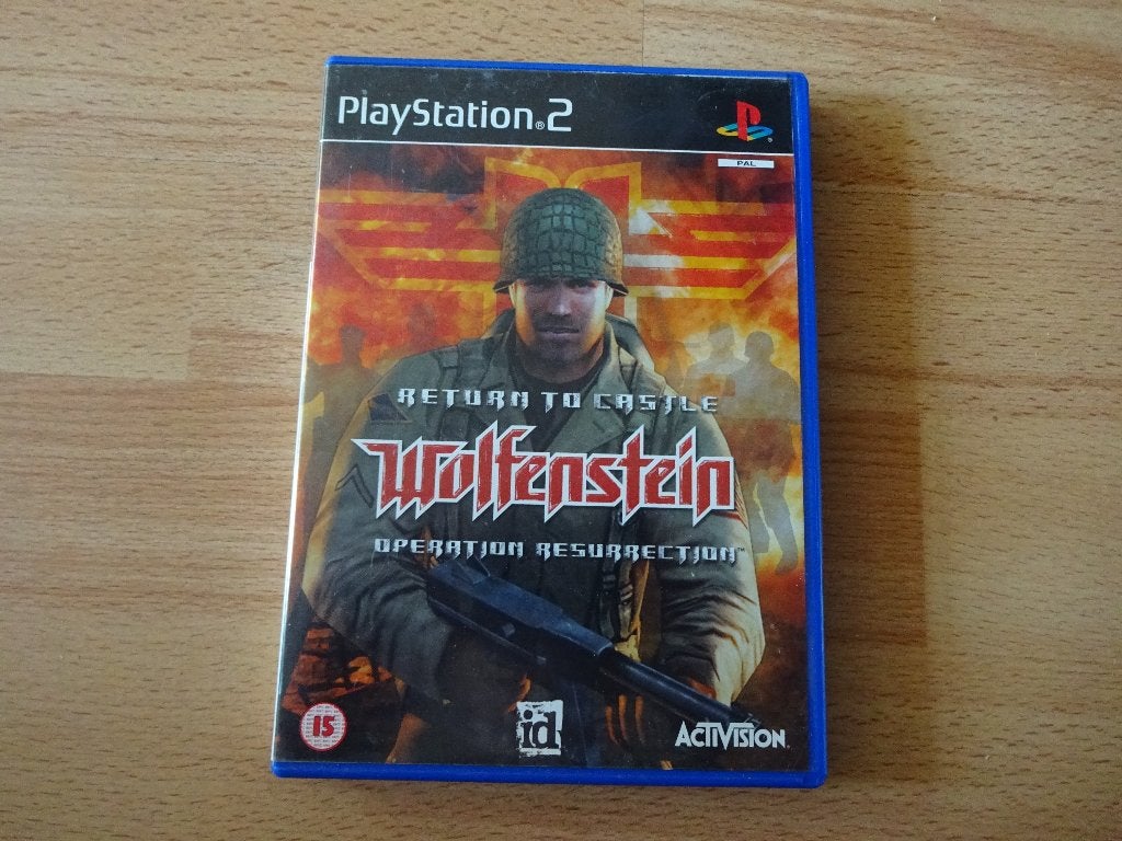 PS2 Wolfenstein , Sony PlayStation 2 Game, Spelcomputers en Games, Games | Sony PlayStation 2, Gebruikt, Shooter, 1 speler, Ophalen of Verzenden