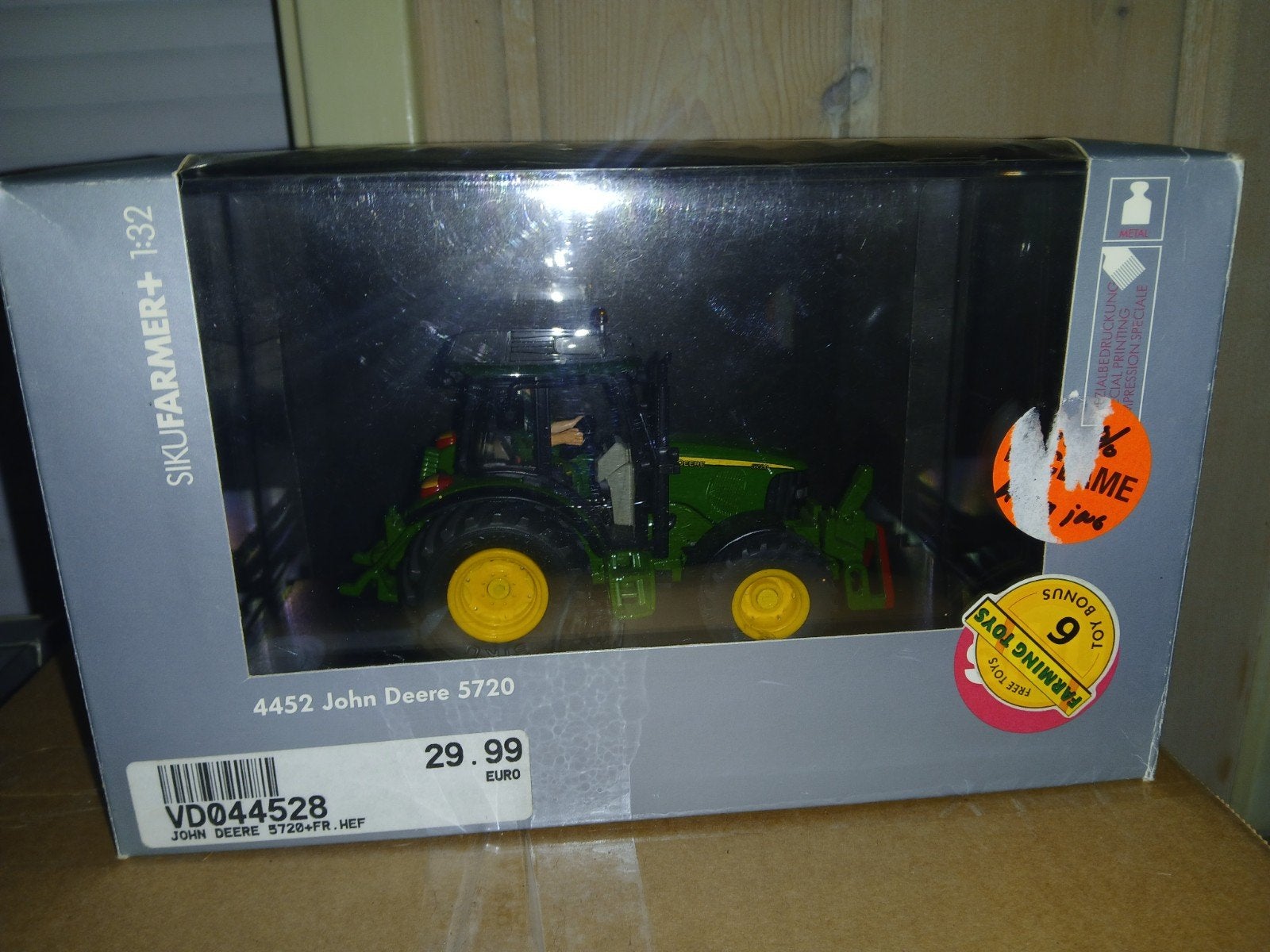 T.k. john deere 5720 siku, Ophalen of Verzenden