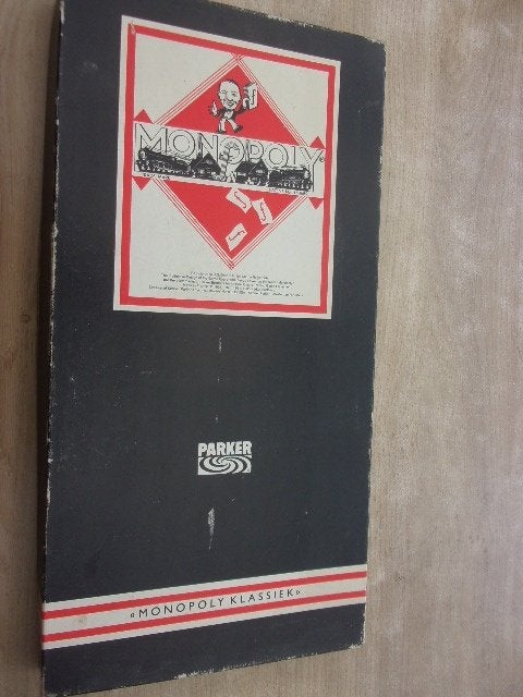 guldens monopoly spel, Ophalen of Verzenden