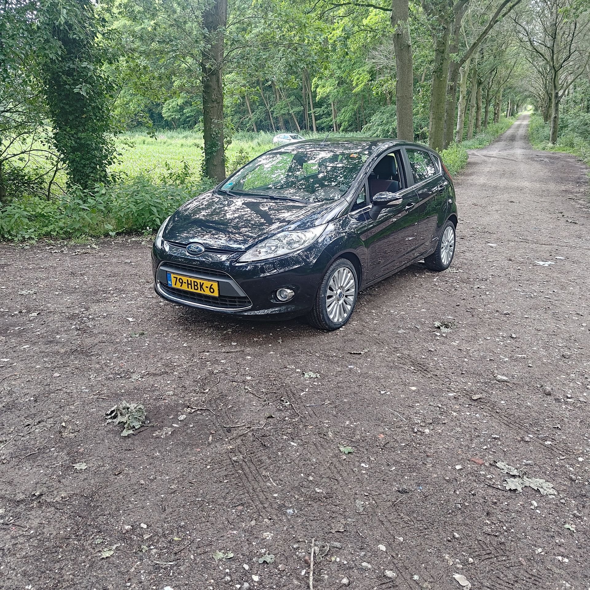 Ford Fiesta 1.25 Titanium 5 drs airco nw apk grote beurt, Auto's, Ford, Bedrijf, Fiësta, ABS, Airbags, Airconditioning, Alarm