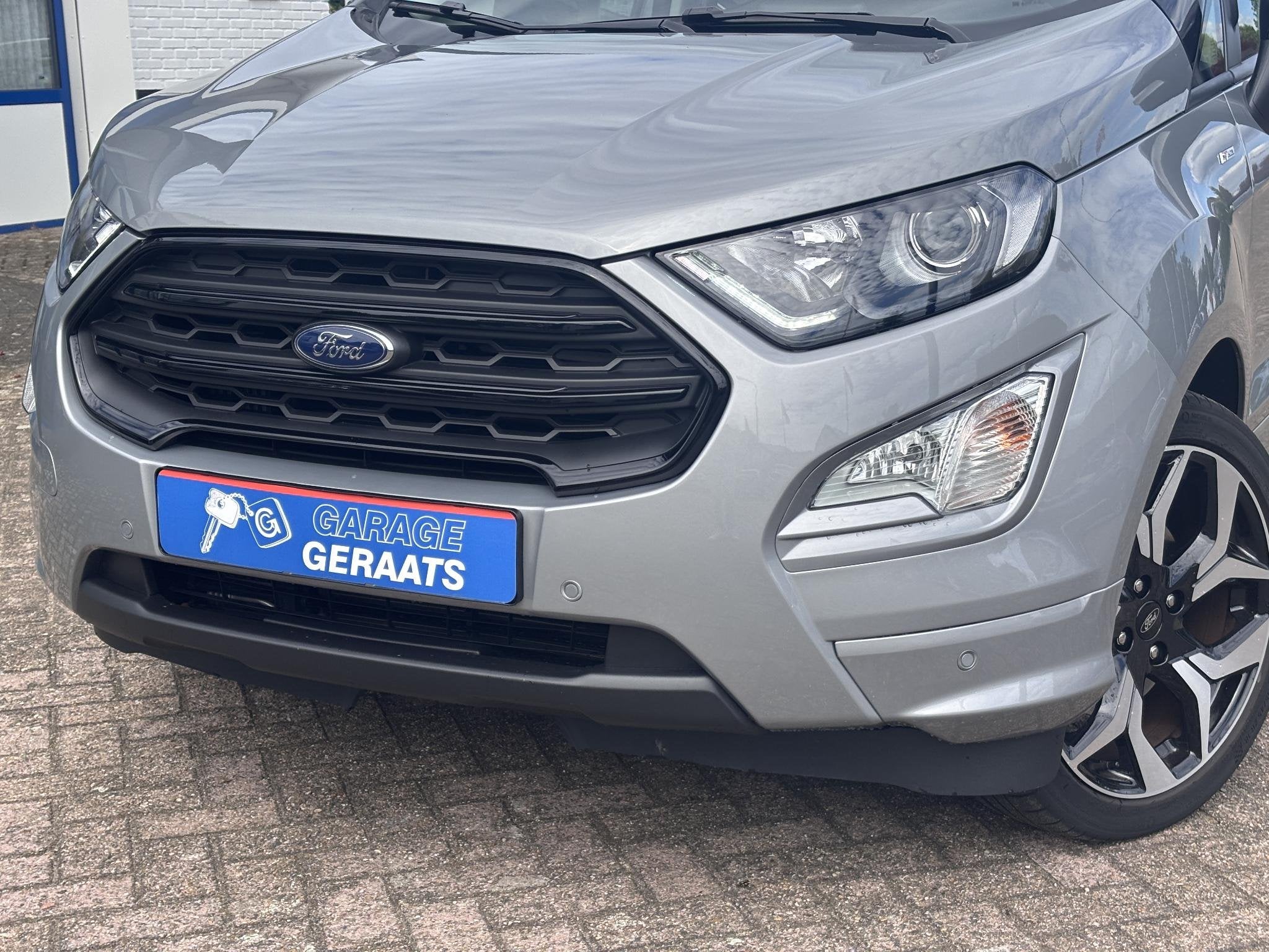 Ford EcoSport 1.0 EcoBoost ST-Line | Camera, Navigatie, Clim, Auto's, Ford, Voorwielaandrijving, 125 pk, Gebruikt, Euro 6
