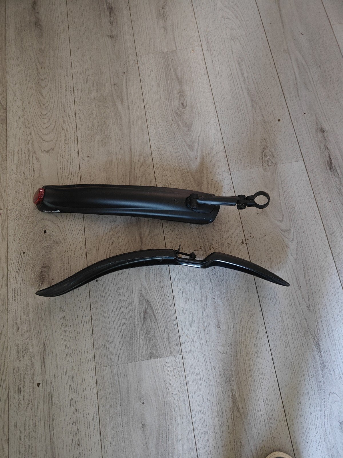 Spatborden fiets - Voor en achter, Ophalen, Gebruikt