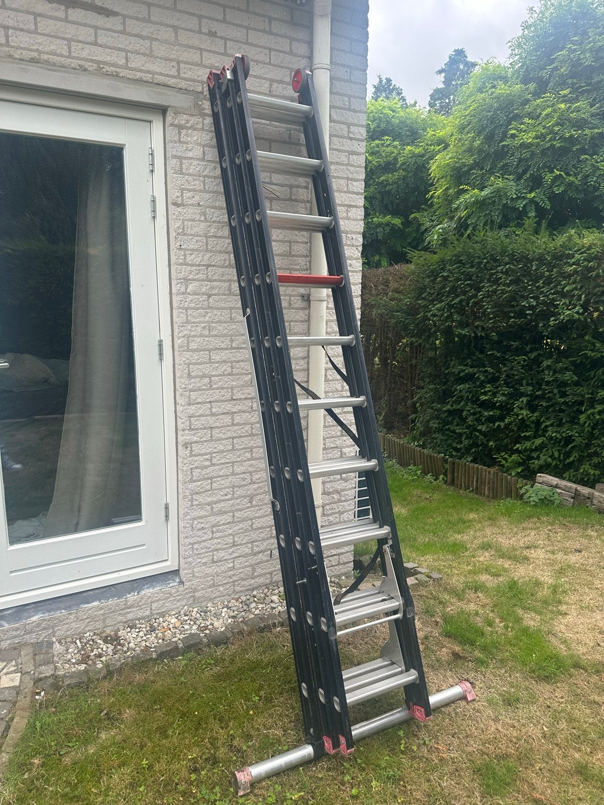 Altrex Mounter ZR 3072 reformladder - 3-delig, Doe-het-zelf en Verbouw, Ladders en Trappen, Ophalen, Gebruikt, Ladder, Opvouwbaar of Inschuifbaar