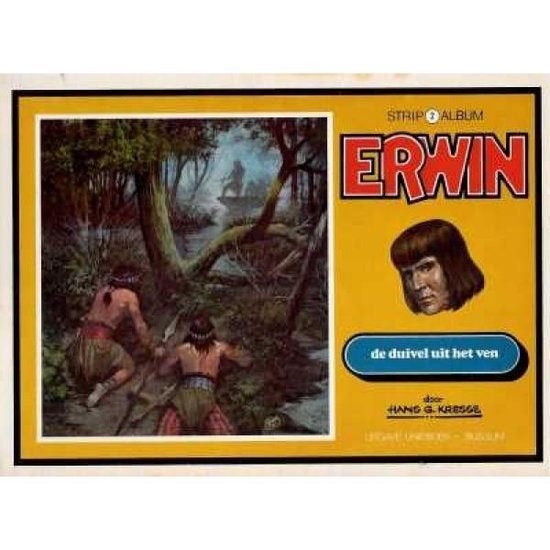 Erwin, de banneling Deel 1 Auteur: Hans G. Kresse Unieboek, Eén stripboek, Ophalen of Verzenden, Gelezen