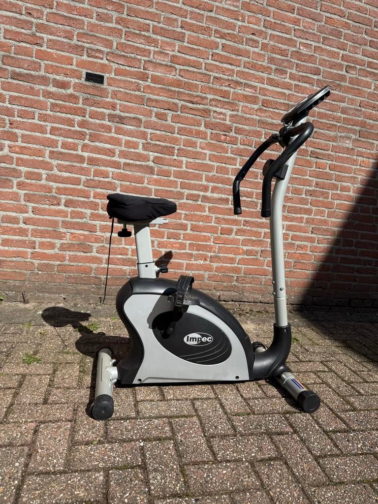 Hometrainer Impec - Ideaal voor thuisworkouts, Sport en Fitness, Fitnessapparatuur, Gebruikt, Hometrainer, Benen, Metaal, Ophalen