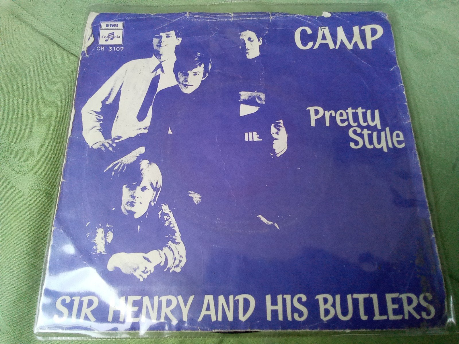 Sir Henry and his Butlers.              Camp, Verzenden, Gebruikt, 7 inch, Pop