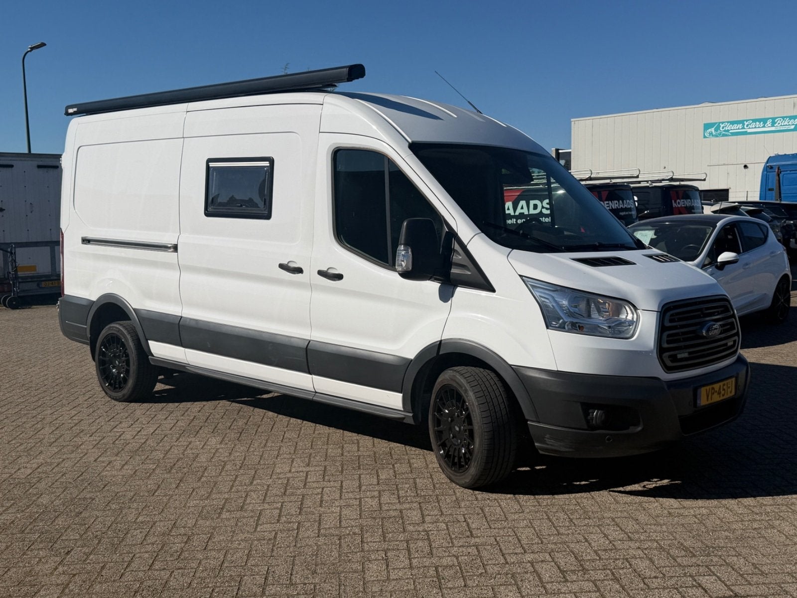 Caravans And Camping Ford